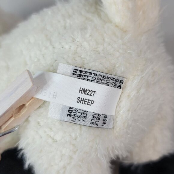 2/$15 Webkinz Sheep Plush Cream Stuffed Animal Farm Lamb Ganz No Codes HM227 - Picture 10 of 11
